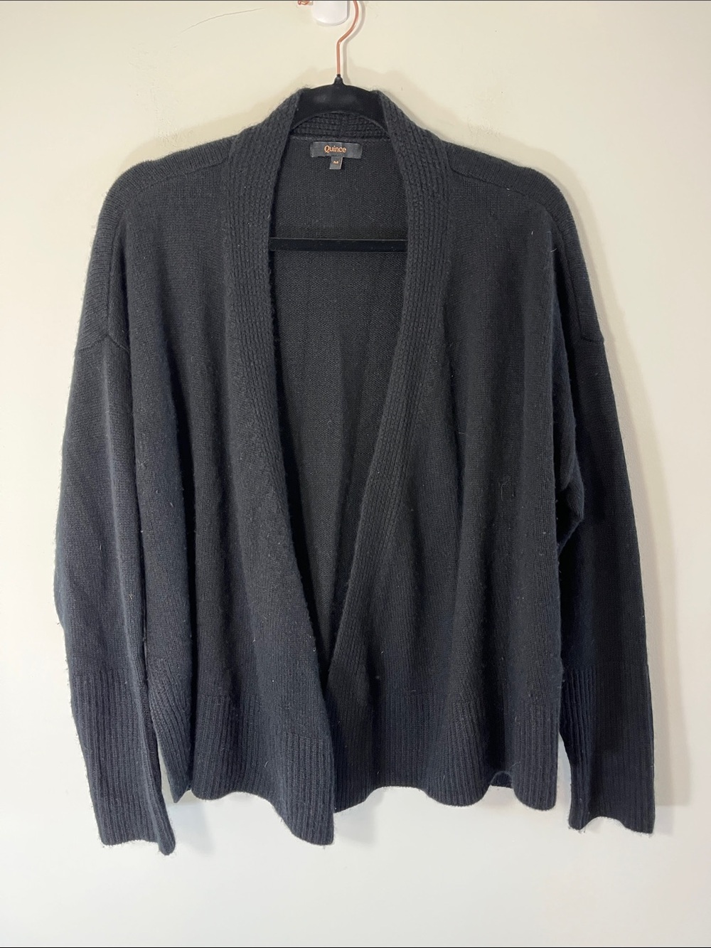 Quince cardigan missing belt Medium